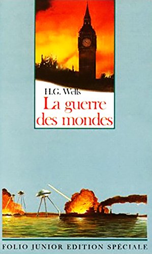 Beispielbild fr La Guerre des mondes zum Verkauf von Librairie Th  la page