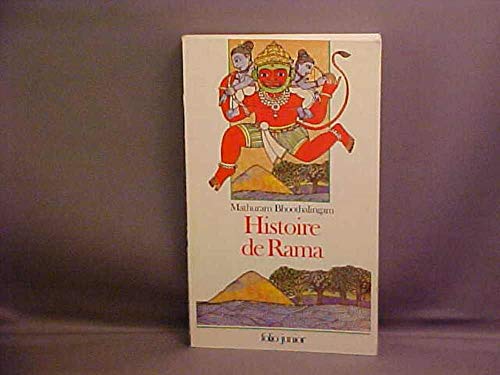 9782070336289: Histoire de Rama