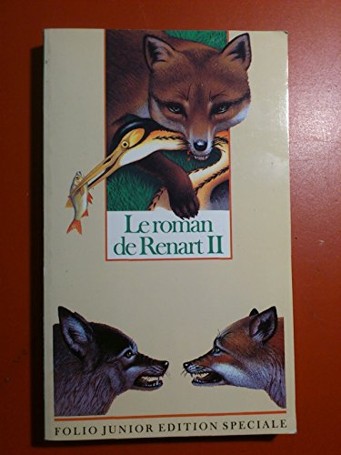 Stock image for Le roman de renart, tome 2 for sale by LeLivreVert