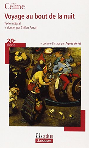 Stock image for Reise Ans Ende Der Nacht, Franzs. Ausg.: Roman. Ausgezeichnet Fr Die Neubersetzung Mit Dem Paul-Celan-Preis 2004 for sale by Revaluation Books