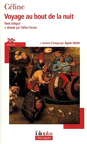 9782070336869: Voyage Au Bout De LA Nuit (Folio Plus Classique) (English and French Edition)