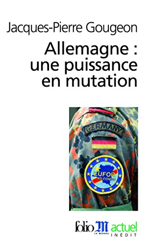 9782070336920: Allemagne : une puissance en mutation