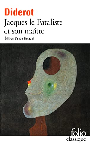 Stock image for Jacques le Fataliste et son maître [Pocket Book] Diderot, Denis and Belaval, Yvon for sale by LIVREAUTRESORSAS