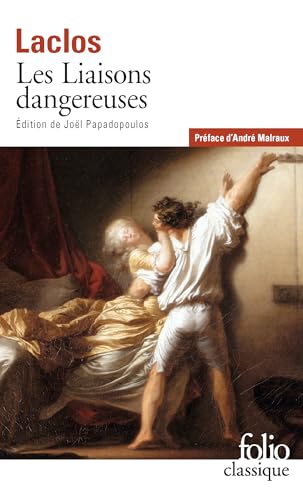 Beispielbild fr Les liaisons dangereuses: A33896 (Folio (Gallimard)) zum Verkauf von WorldofBooks