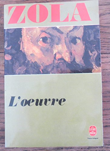9782070339822: L'Oeuvre (Folio Classique)