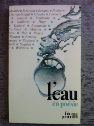 Beispielbild fr L'eau en poesie zum Verkauf von medimops