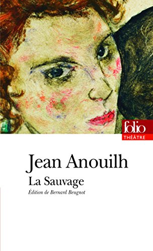 9782070340835: La Sauvage: A34083 (Folio Theatre)