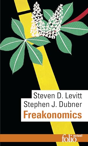 Beispielbild fr Freakonomics (Folio Actuel) zum Verkauf von WorldofBooks