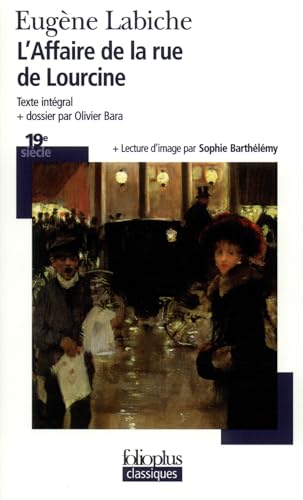 9782070343805: L'Affaire De LA Rue De Lourcine: A34380 (Folio Plus Classique)