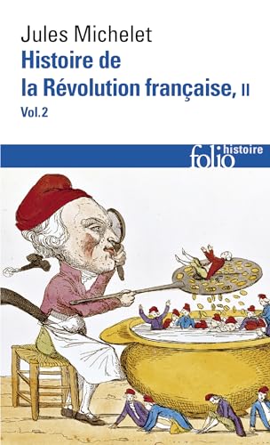 9782070343928: Histoire de la Revolution francaise II vol.2: Vol I: A34392 (Folio Histoire)