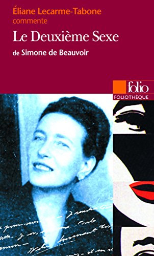 Beispielbild fr Deuxieme Sexe Fo Th (Foliotheque) (French Edition) zum Verkauf von GF Books, Inc.
