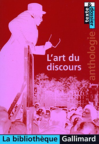 9782070345540: L'art du discours