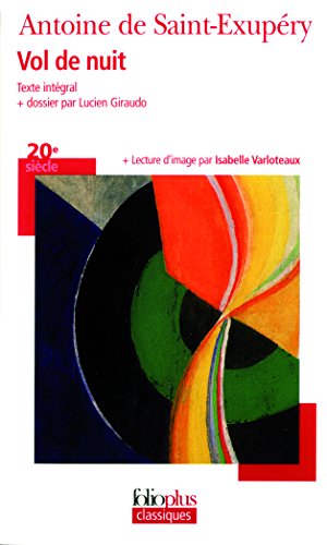 Vol De Nuit (9782070346288) by Saint-Exupery, Antoine De