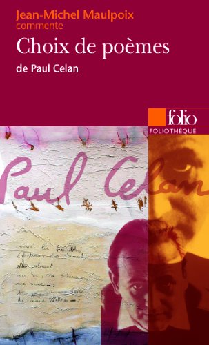 Beispielbild fr Choix de pomes de Paul Celan (Essai et dossier) zum Verkauf von medimops