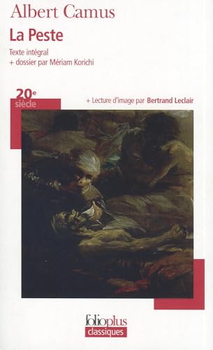 Beispielbild für La peste: A34957 (Folio Plus Classique) zum Verkauf von WorldofBooks