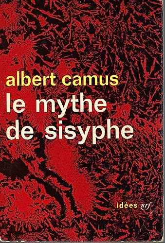 9782070350018: LE MYTHE DE SISYPHE: ESSAI SUR L'ABSURDE (IDEES)