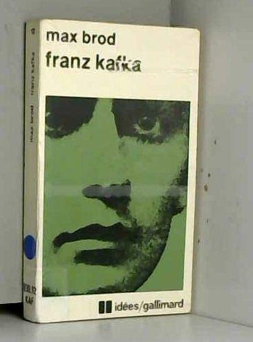 Imagen de archivo de Franz Kafka Brod, Max a la venta por LIVREAUTRESORSAS