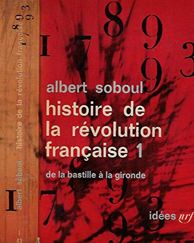 9782070350438: HISTOIRE DE LA REVOLUTION FRANCAISE (IDEES)