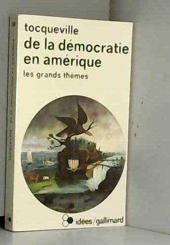 Beispielbild fr De la dmocratie en Amrique zum Verkauf von medimops
