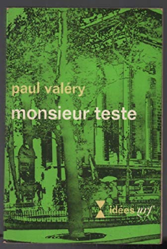 9782070351831: MONSIEUR TESTE (IDEES)