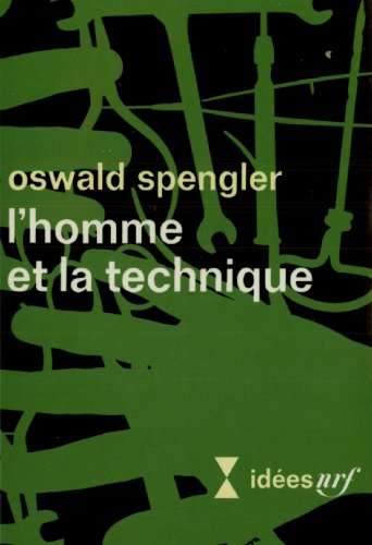 9782070351947: L'Homme et la technique