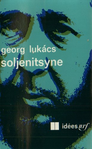 Beispielbild fr Soljenitsyne zum Verkauf von LIVREAUTRESORSAS