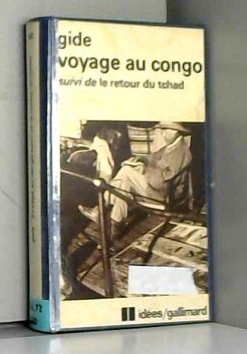 Comment l'écrivain andré gide a-t-il fait un voyage au congo