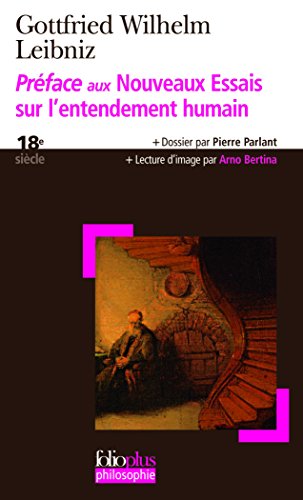 9782070355174: Preface aux Nouveaux essais sur l'entendement humain: A35517 (Folio Plus Philosophie)
