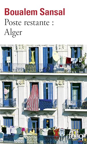 Beispielbild fr Poste Restante: Alger (Folio) (French Edition) [FRENCH LANGUAGE - Soft Cover ] zum Verkauf von booksXpress