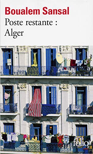 Imagen de archivo de Poste Restante: Alger (Folio) (French Edition) [FRENCH LANGUAGE - Soft Cover ] a la venta por booksXpress