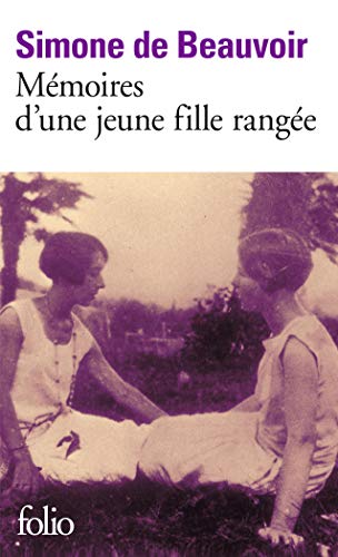 Memoires D'une Jeune Fille Rangee (Folio) (French Edition) (9782070355525) by De Beauvoir, Simone