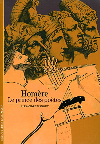 9782070355693: Decouverte Gallimard: Homere, Le prince des poetes