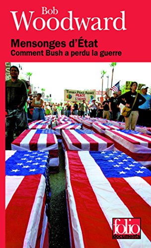 Stock image for Mensonges d'tat: Comment Bush a perdu la guerre for sale by Ammareal
