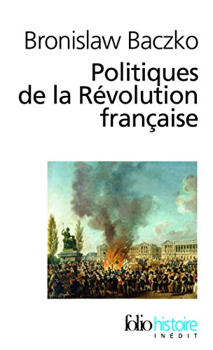 Beispielbild fr Politiques de la Rvolution franaise zum Verkauf von Gallix