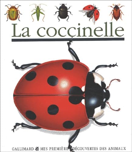 Stock image for La Coccinelle (Mes Premieres Decouvertes Des Animaux) for sale by Katsumi-san Co.