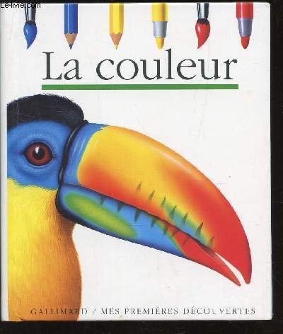 Beispielbild fr La Couleur zum Verkauf von Better World Books