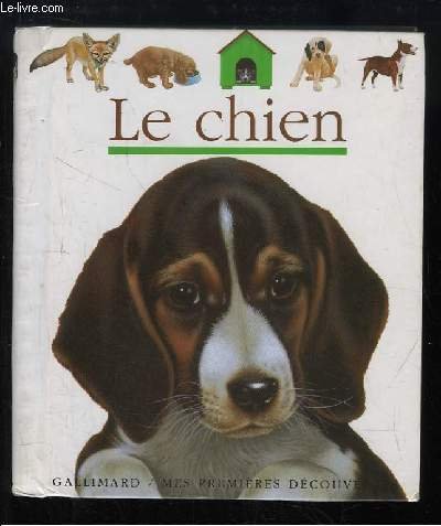 Beispielbild fr Mes Premieres Decouvertes: Le Chien zum Verkauf von WorldofBooks