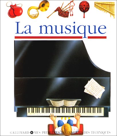 Beispielbild fr La musique zum Verkauf von Better World Books
