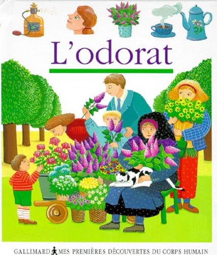 9782070357307: L'odorat