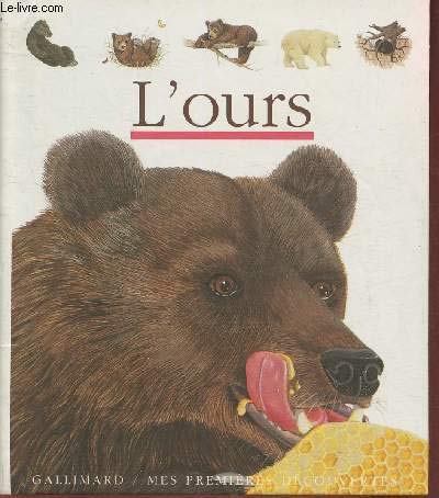 Beispielbild fr L'ours zum Verkauf von Better World Books