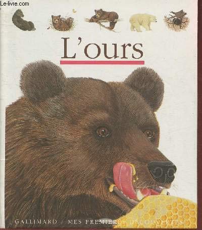 Stock image for L'ours for sale by Better World Books