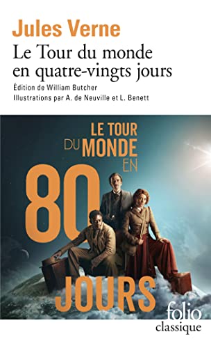 Stock image for Tour Du Monde En Quatre-Vingts Jours (Folio (Gallimard)): A35775 for sale by WorldofBooks
