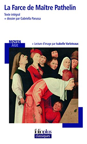 Stock image for La Farce de Matre Pathelin for sale by Librairie Th  la page