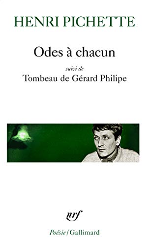 9782070358281: Odes a Chac Tomb Der Phil (Poesie/Gallimard)