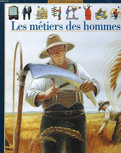 9782070359103: Les mtiers des hommes