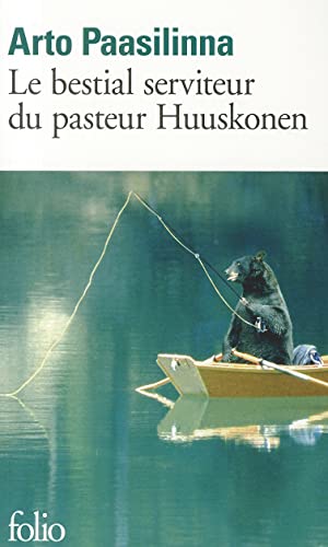 Stock image for Le bestial serviteur du pasteur Huuskonen for sale by books-livres11.com