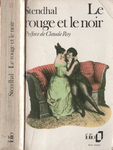 Beispielbild fr Le Rouge et le noir : Chronique du XIXe sicle zum Verkauf von Ammareal