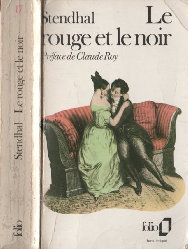 Imagen de archivo de LE ROUGE ET LE NOIR a la venta por SecondSale