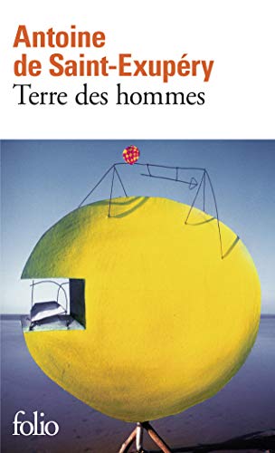 Stock image for Terre des Hommes (French Edition) (Folio) for sale by Wonder Book