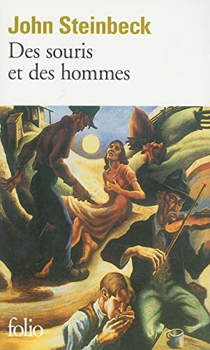 Beispielbild für Des souris et des hommes (Collection Folio) zum Verkauf von medimops